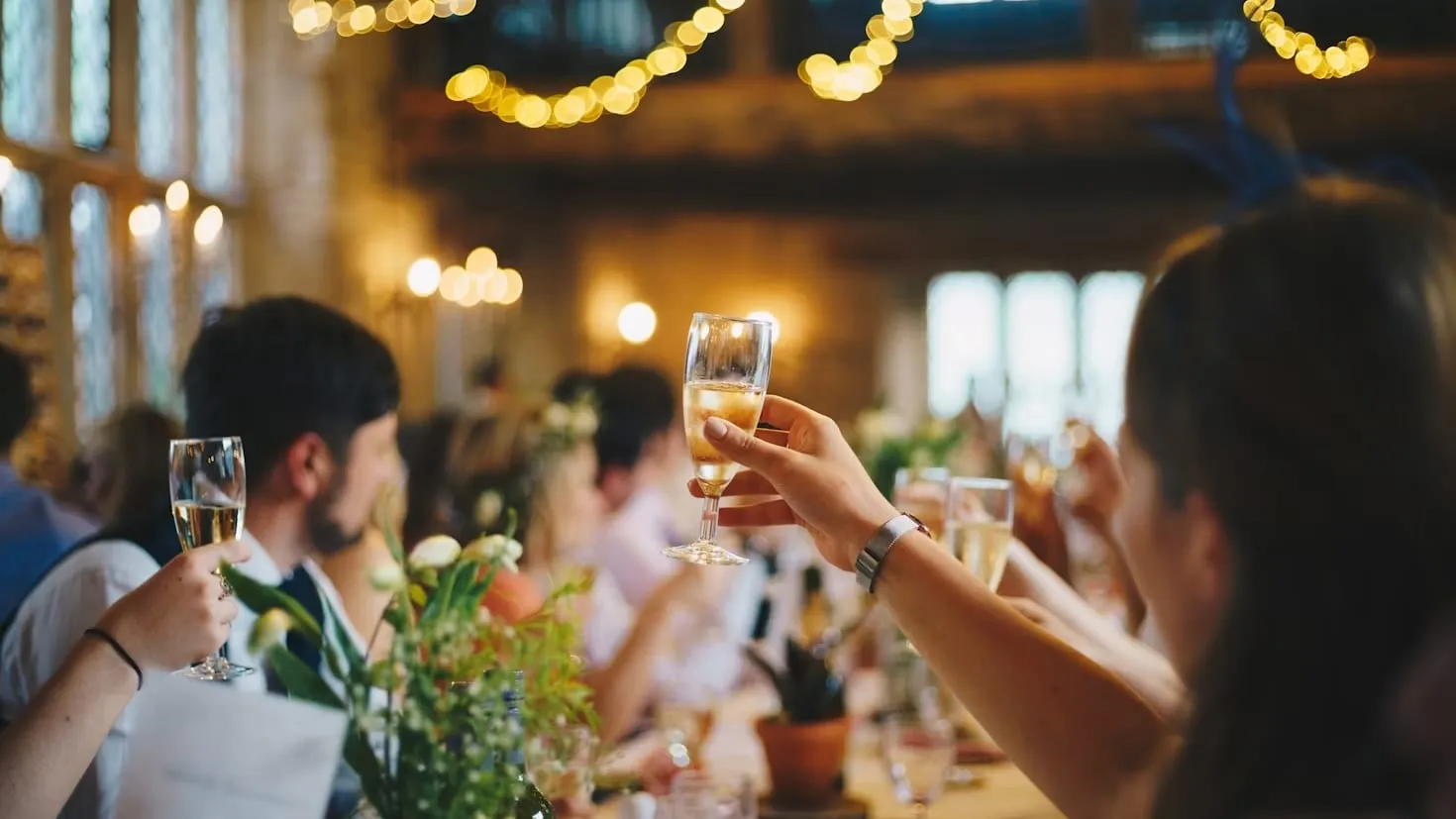 An event setting