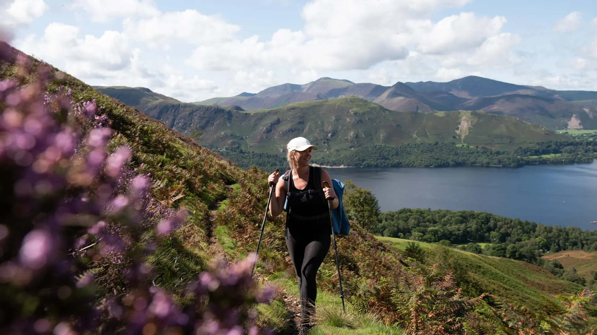 Mountain scenery near Scafell Pike