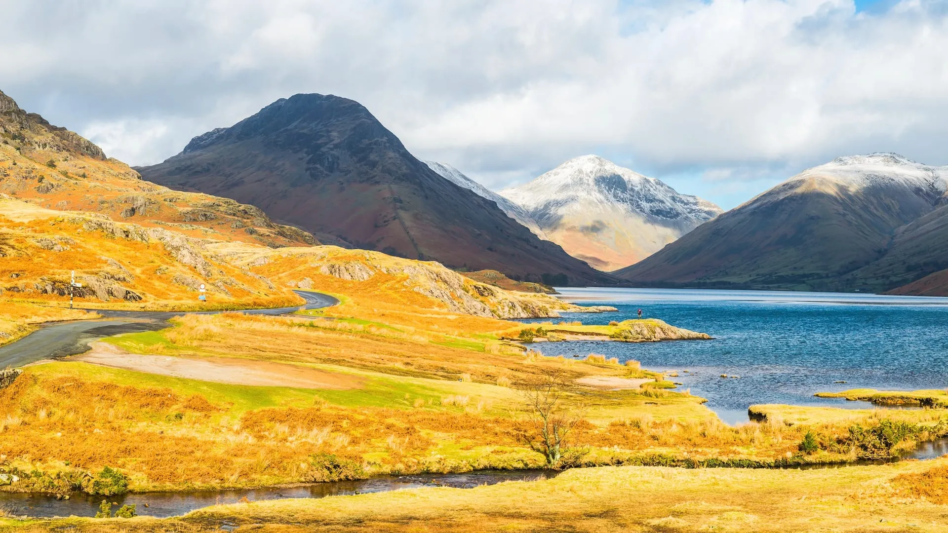 The Catbells ridge