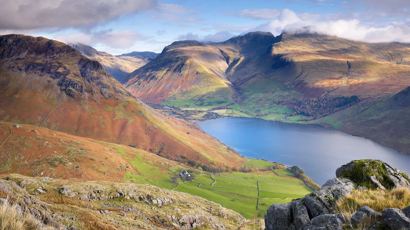 Derwentwater lake