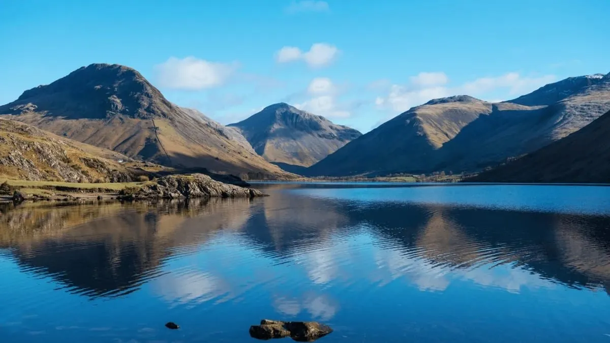 Lake District scenery