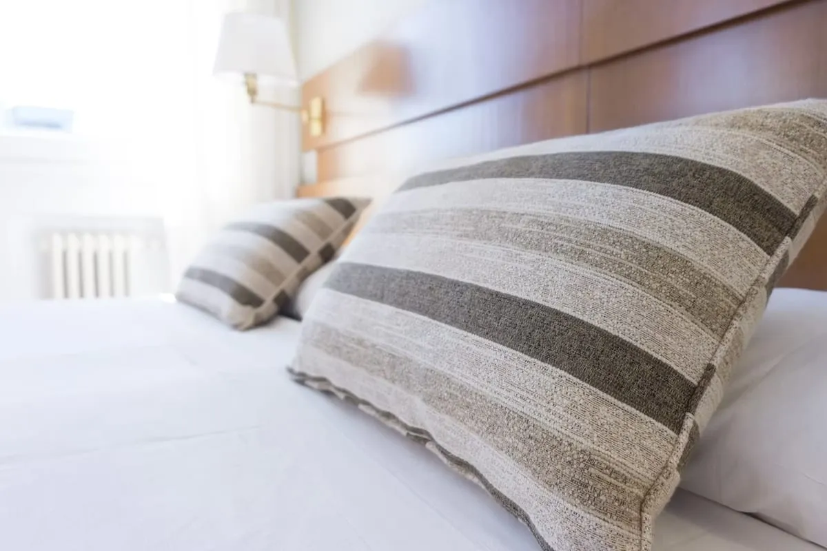 A cosy double room